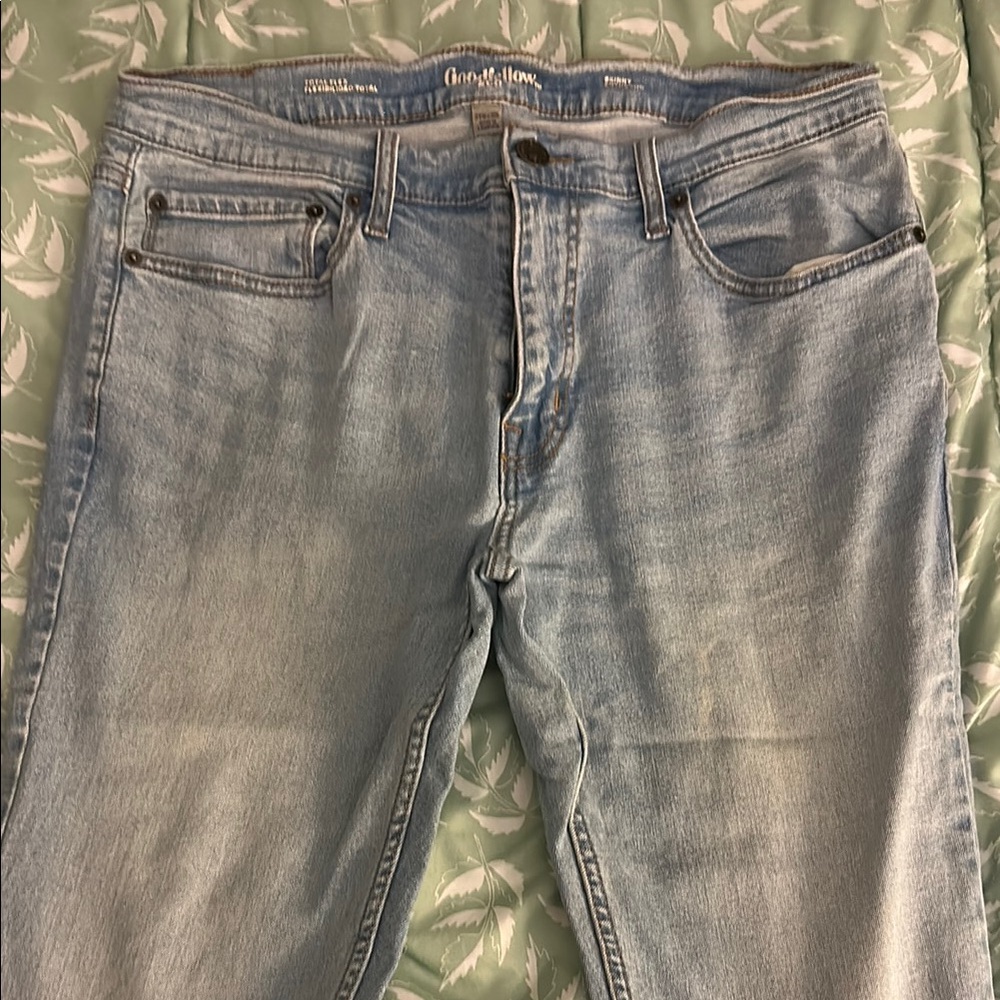 Goodfellow & Co Blue Relaxed Jeans Classic Denim Style